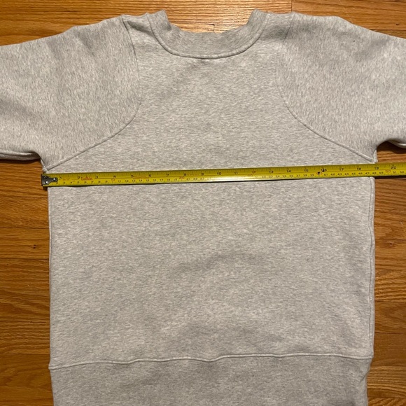 Lululemon heathered grey loungeful crewneck sweater - Picture 6 of 7